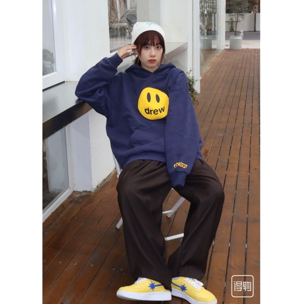 Áo Hoodie Nam Nữ ANYOUNG hoodie Unisex Drew oversize form rộng nam nữ unisex phong cách ulzzang hàn quốc | WebRaoVat - webraovat.net.vn