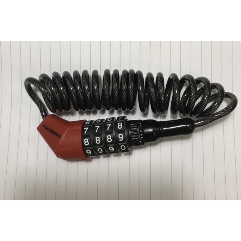 Khoá mũ xe đạp, khoá đa năng Rockbros