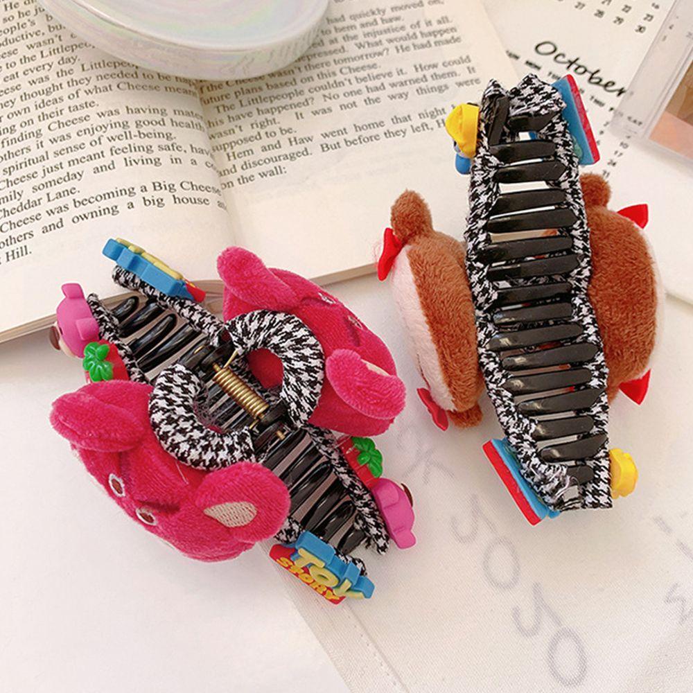 EXPEN Kẹp Tóc Hình Cá Mập Bằng Acrylic Dễ Thương Thời Trang Thu Đông Cho Nữ