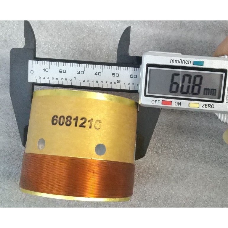 COIL 60.8 4 LỚP - 1 CÁI CÔN LOA BASS