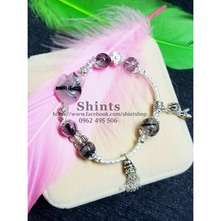 Vòng tay cửu vỹ hồ ly tóc đen thiết kế