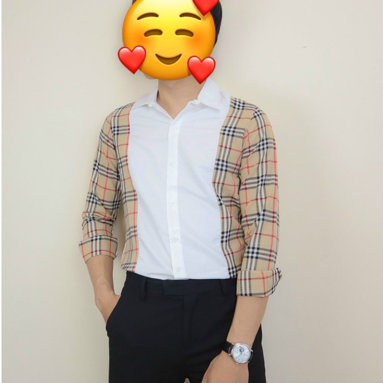 Áo Sơ Mi Nam 💥 Hàn Quốc Mẫu Đơn Giãn Đẹp Trai | BigBuy360 - bigbuy360.vn