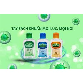 Dung Dịch Rửa Tay Khô Giúp Làm Sạch, Loại Bỏ Vi Khuẩn Green Cross (100ml, 250ml)