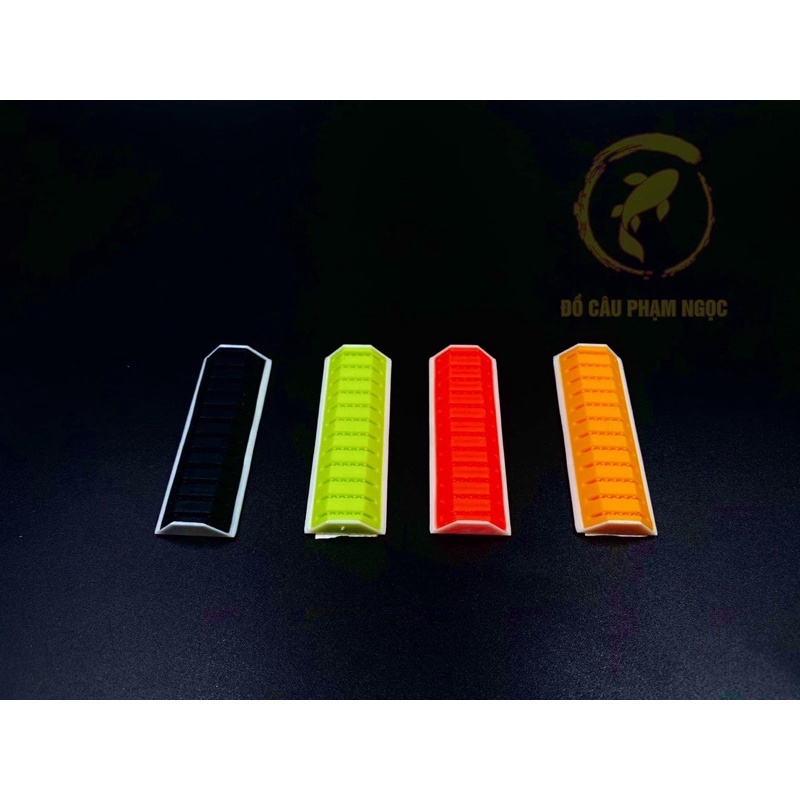 Phụ Kiện Câu Đài, Combo 4 Cái Gài Phao Silicon - Đồ Câu Phạm Ngọc