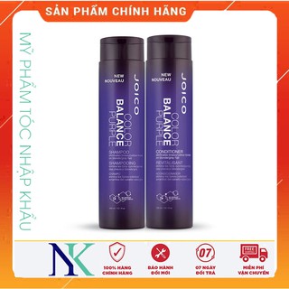 Dầu Gội Xã Joico Balance Purple Cân Bằng Ánh Tím 300ml