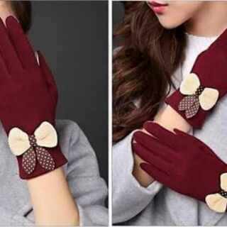 Găng tay nỉ cảm ứng dành cho nữ