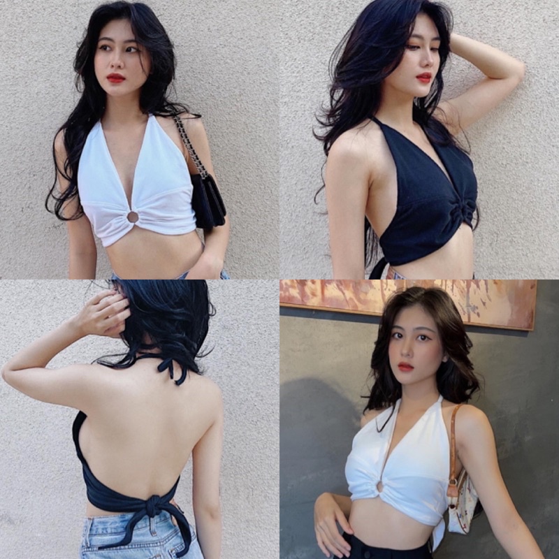 Áo Bikini Cột Dây Lưng Gợi Cảm A32