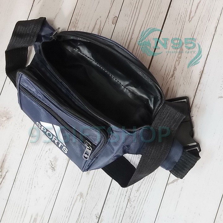 Túi Sport Túi Đeo Bụng Chạy Bộ Tập Thể Dục Thao Gym Đựng Tiền Card ATM Nhỏ Gọn Cỡ 33x8x15cm | BigBuy360 - bigbuy360.vn