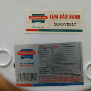 ĐÈN BÀN SUNHOUSE SHE-02S