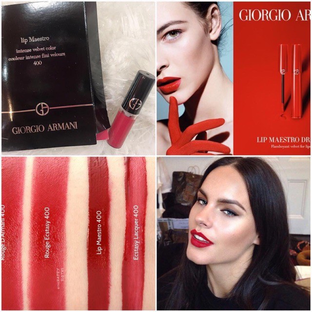 Tách set son Giorgio Armani lip Maestro | BigBuy360 - bigbuy360.vn