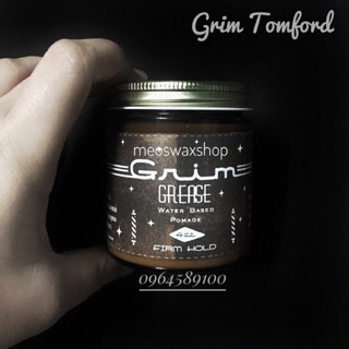 Phiên bản giới hạn Grim Grease Tuscan Leather Pomade