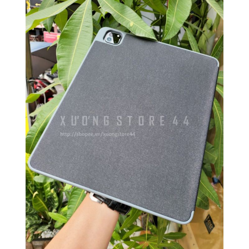 [Rãnh Pencil] Bao da iPad 12.9/11/9.7/7.9 inch MUTURAL Design Case da nắp gập lót nhung, chống va đập, khe Apple Pencil