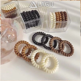 Thun cột tóc nữ dễ thương LAGU Accessories phụ kiện buộc tóc nữa nhiều màu