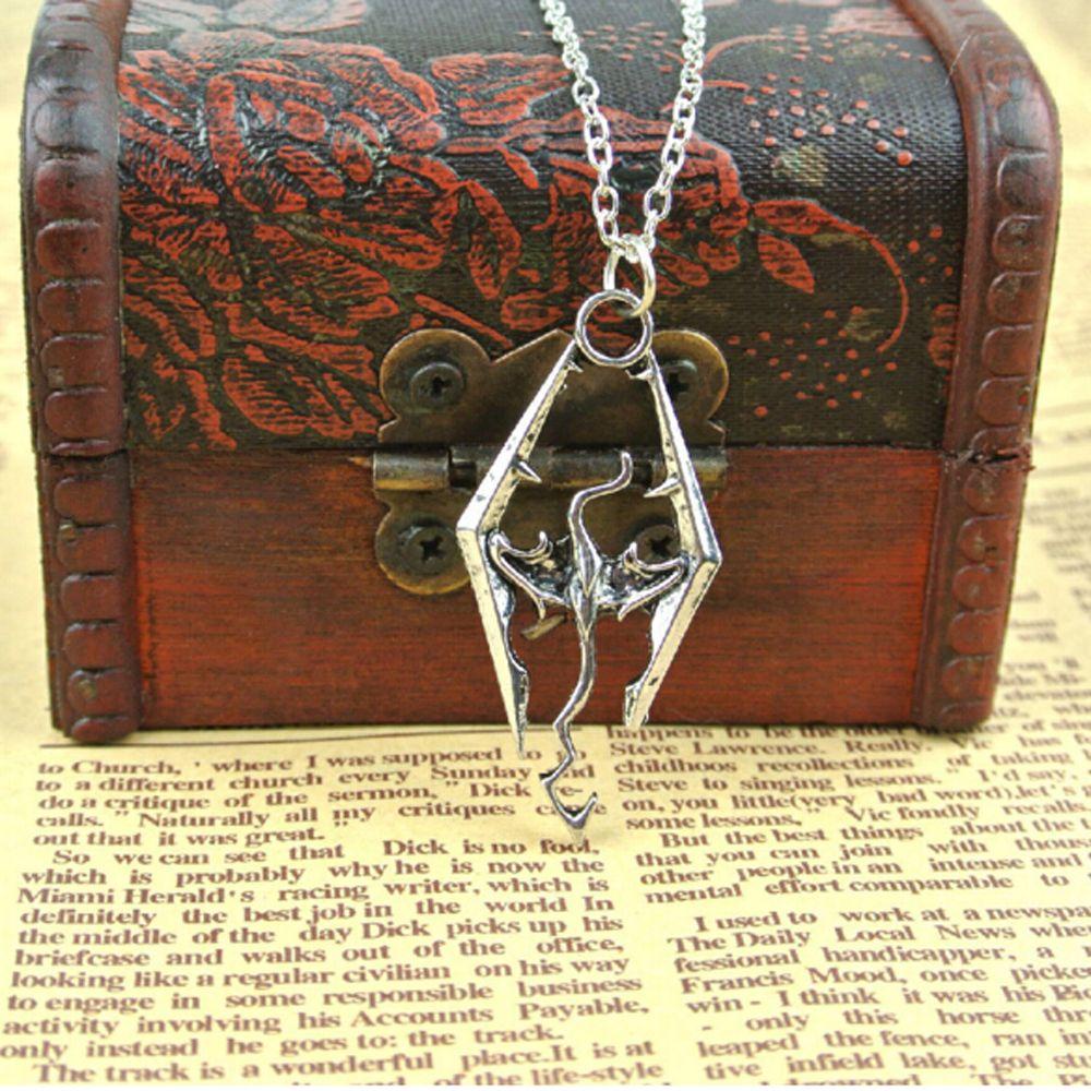 Leily Vòng cổ Trang Sức Cuộn Skyrim