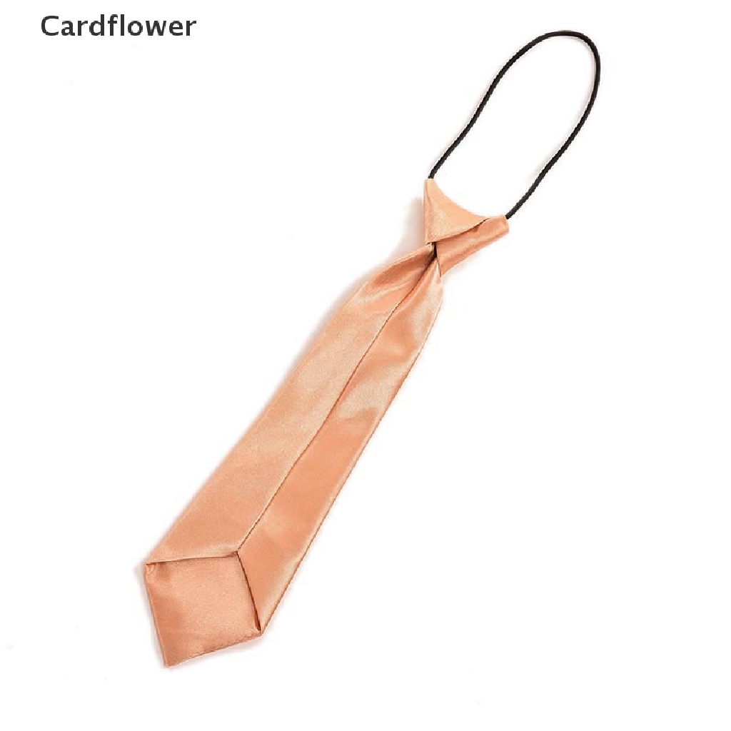 1 11 Cà Vạt Co Giãn Màu Trơn Cho Mới