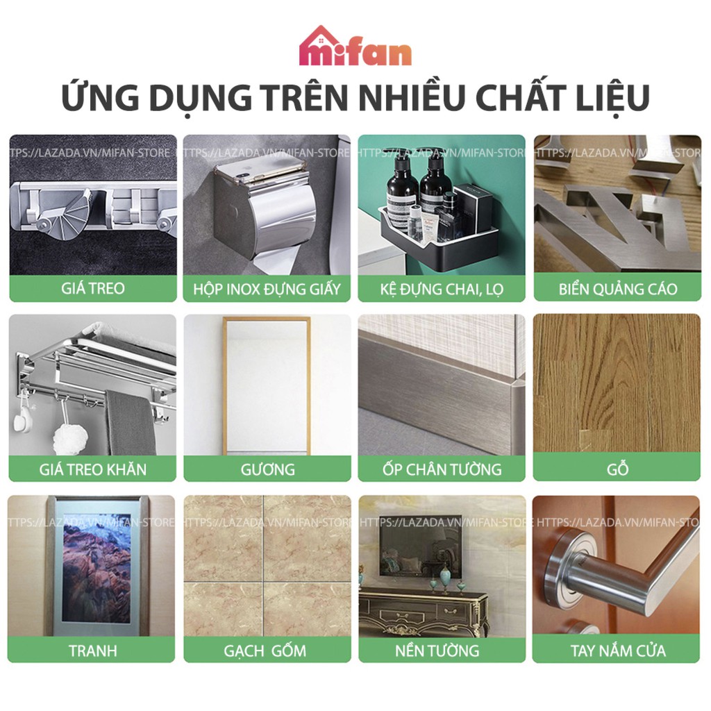 Keo Dán Sealant Fix Keo Dính Siêu Chắc công nghệ Đức (01 tuýp)