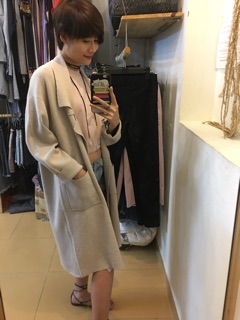 Áo khoác len Cashmere