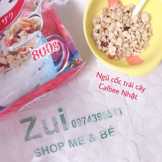 Ngũ cốc Calbee Nhật Bản