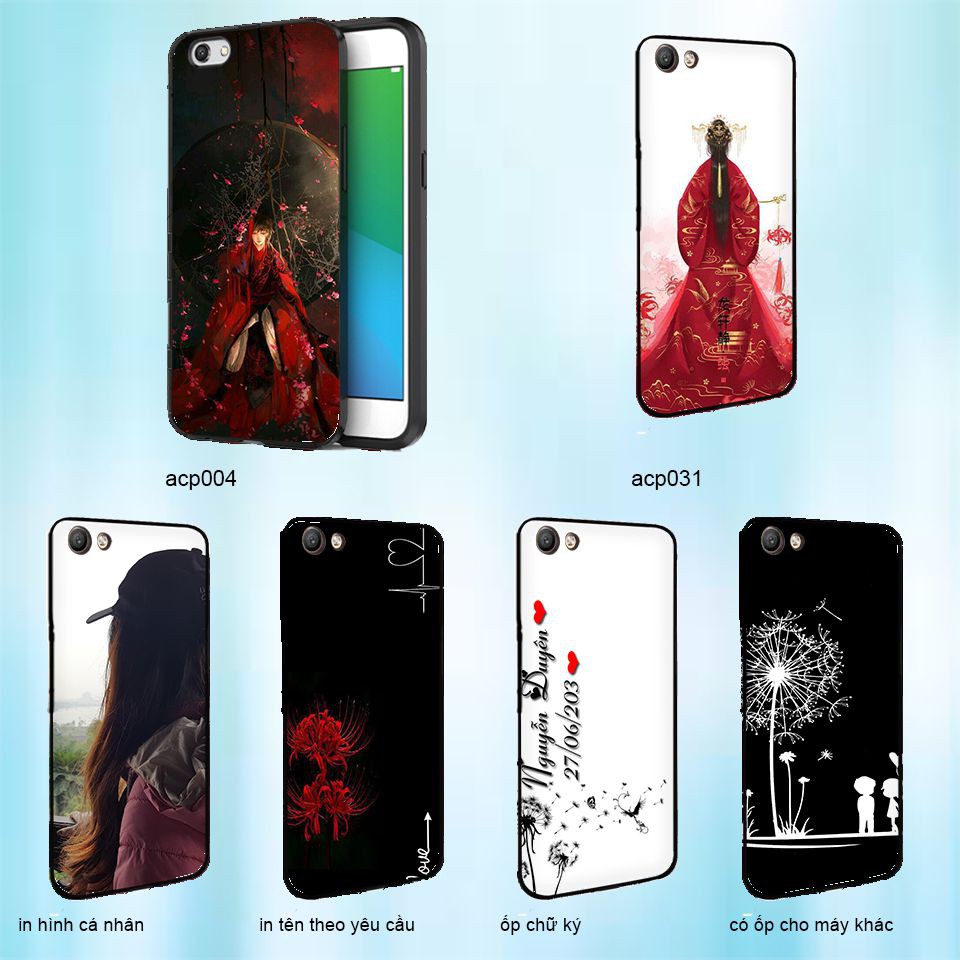 Skin dán Oppo F3, F3 Plus hình Bỉ ngạn hoa