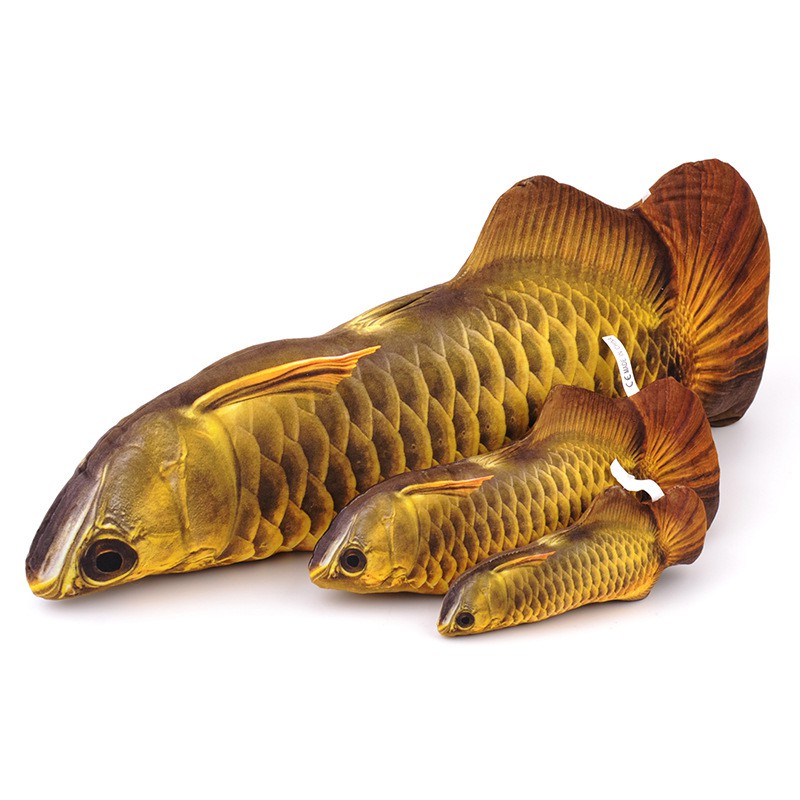 Đồ chơi cá nhồi bông catnip cho mèo