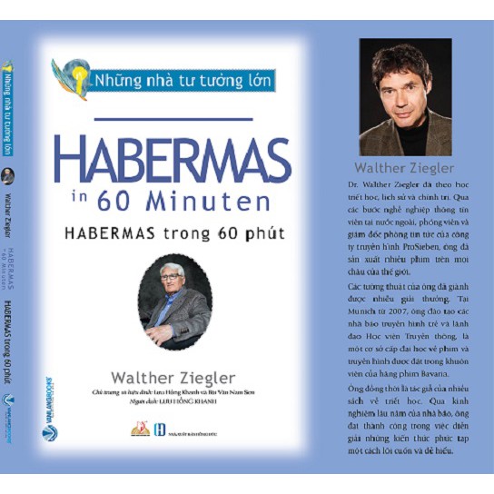 Sách - Nhà Tư Tưởng Lớn - Habermas Trong 60 Phút | BigBuy360 - bigbuy360.vn