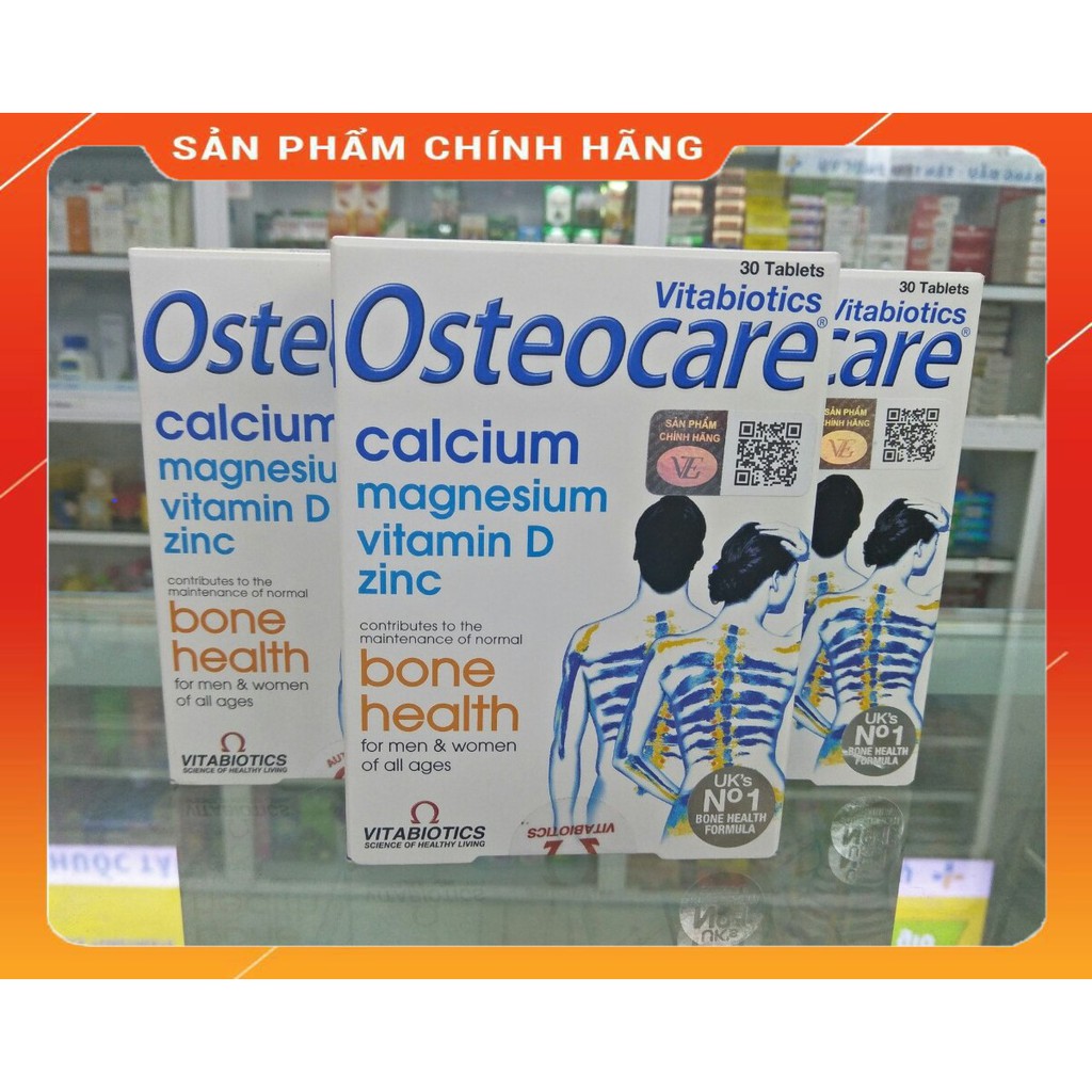 Vitabiotics Osteocare (calcium+magnesium+vitamin D+ZINC) Shopee Việt Nam