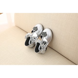 giày bé gái size 21-25 da vi sợi