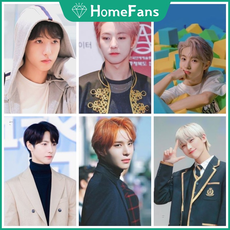 Bộ tranh đính đá 5D họa tiết nhóm nhạc NCTDREAM độc đáo DIY dùng trang trí