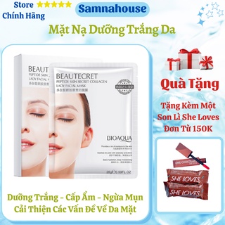 Mặt Nạ Thạch Collgen Cao Cấp Trong Suốt Dưỡng Trắng Da BIOAQUA Dưỡng Ẩm Ngừa Mụn Ngăn Lão Hóa Da Mask Nội Địa Trung A62