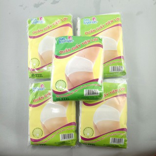 [THẮM ĐINH] Quần lót giấy đi sinh Tuyết Lan (set 2 lố) | BigBuy360 - bigbuy360.vn