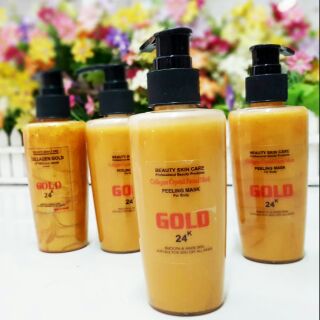 Gel lột collagen gold 24k beauty care