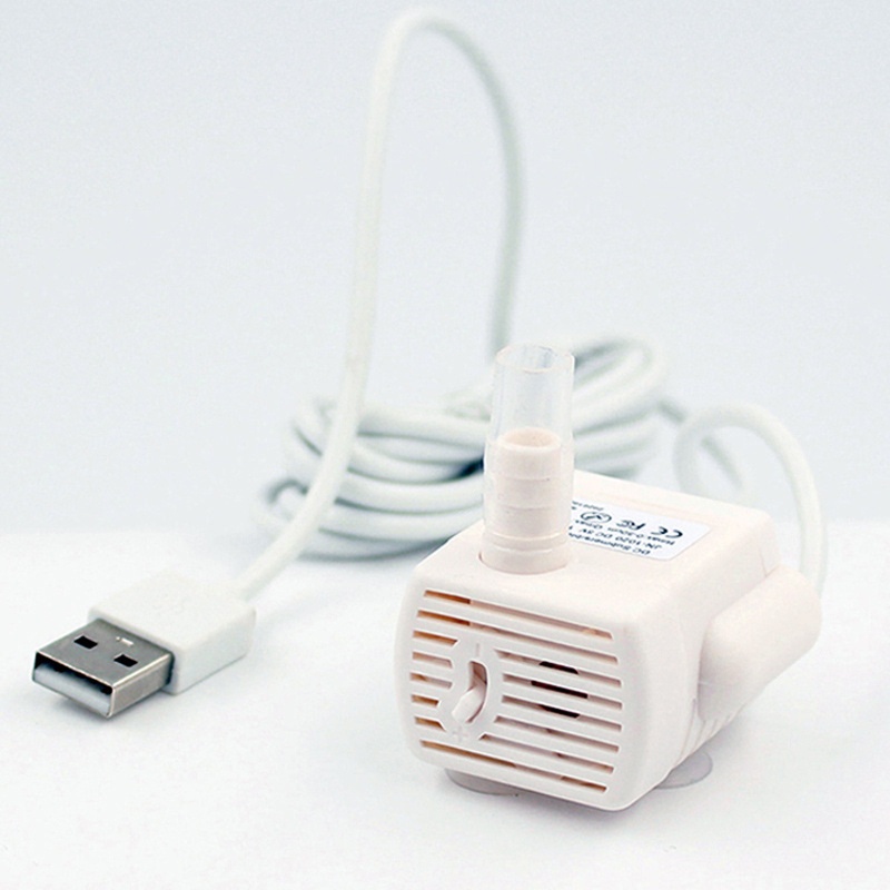 Bơm Nước 3 Mức Độ Yên Tĩnh Cho Đài Phun Nước Thú Cưng