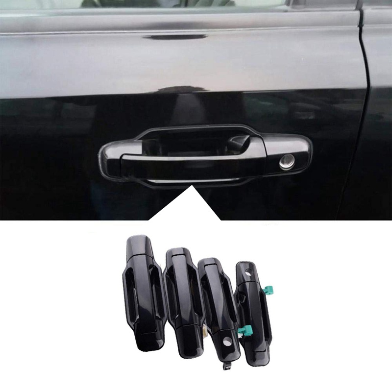 Tay nắm cửa bên ngoài 4 cái cho Kia Sorento 2003-2009 826503E021 826603E021 836503E01 Phía trước Bên trái Bên phải
