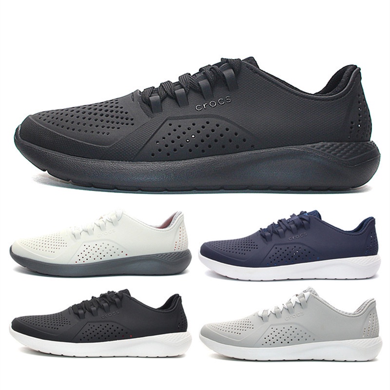 Giày Crocs Đi Biển Phối Ren Thời Trang Cho Nam204967]