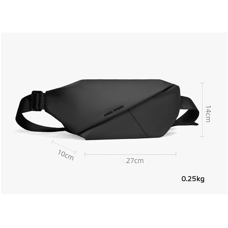 Túi đeo chéo nam mini đẹp ⚡Túi đeo chéo thể thao⚡Túi đeo mark ryden Sportia