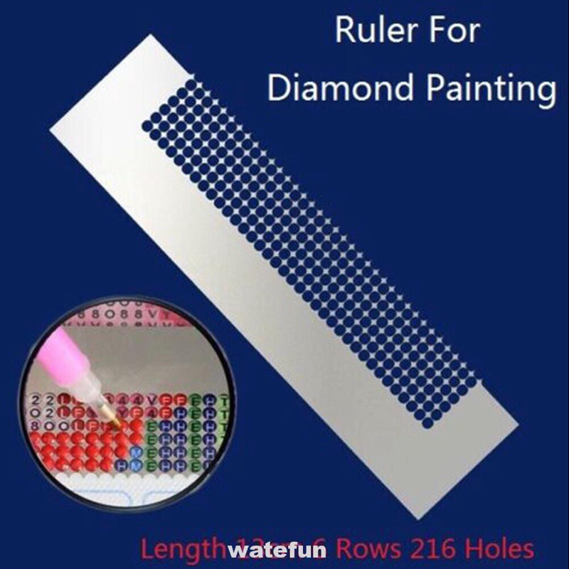 Thước làm tranh đính đá,tranh gắn đá