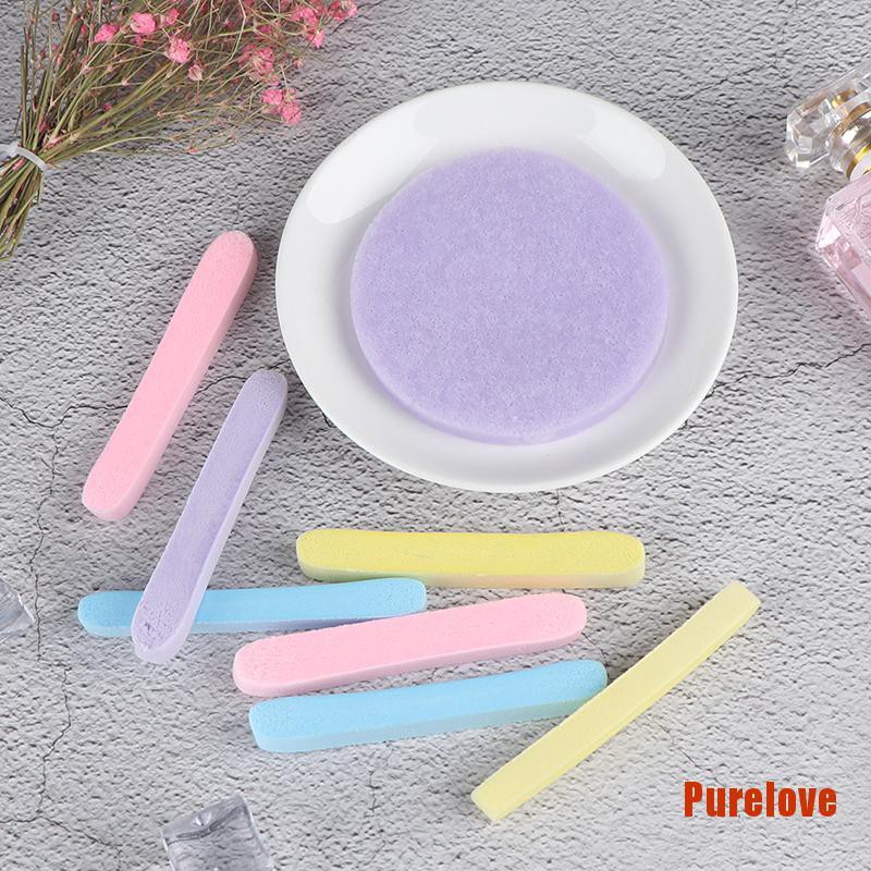 Bộ 12 miếng bọt biển rửa mặt dạng nén tiện dụng