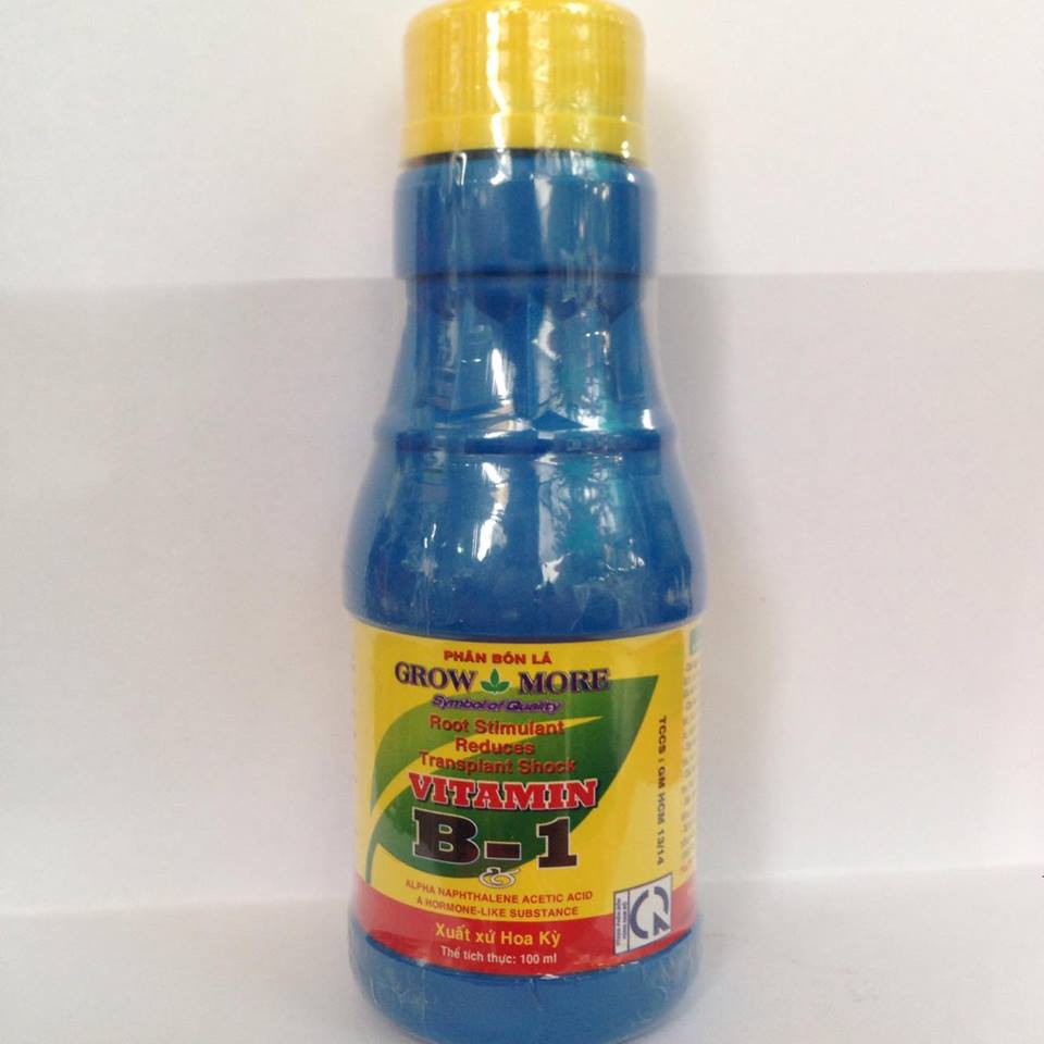 PHÂN BÓN LÁ VITAMIN B1 GROW MORE (Hoa kỳ)