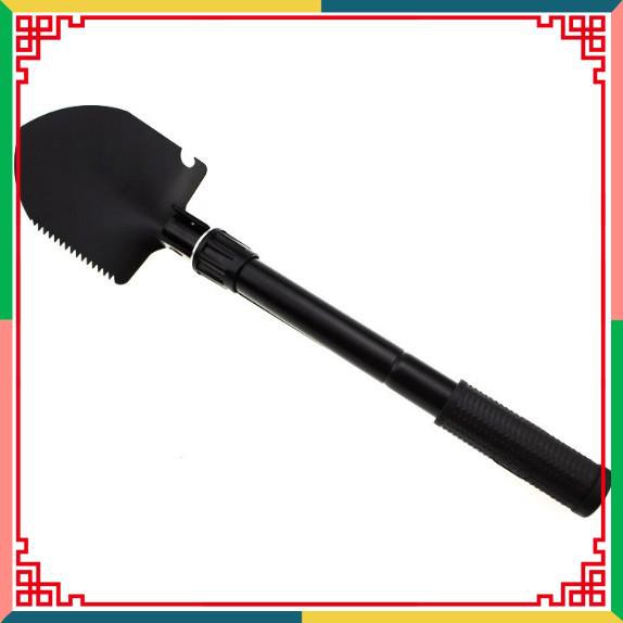 Xẻng Đa Năng V1 - La bàn - Cúp - 2 Màu Ngụy Trang Và Full Đen  - Hàng Có Sẵn Trong Kho