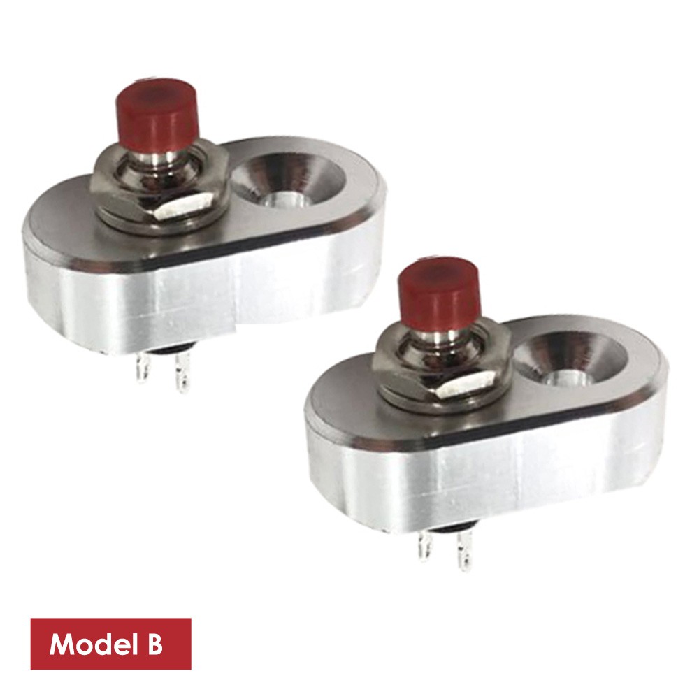 Nhôm hợp kim phổ xe máy tay lái Grip Chuyển Headlight Horn Đẩy