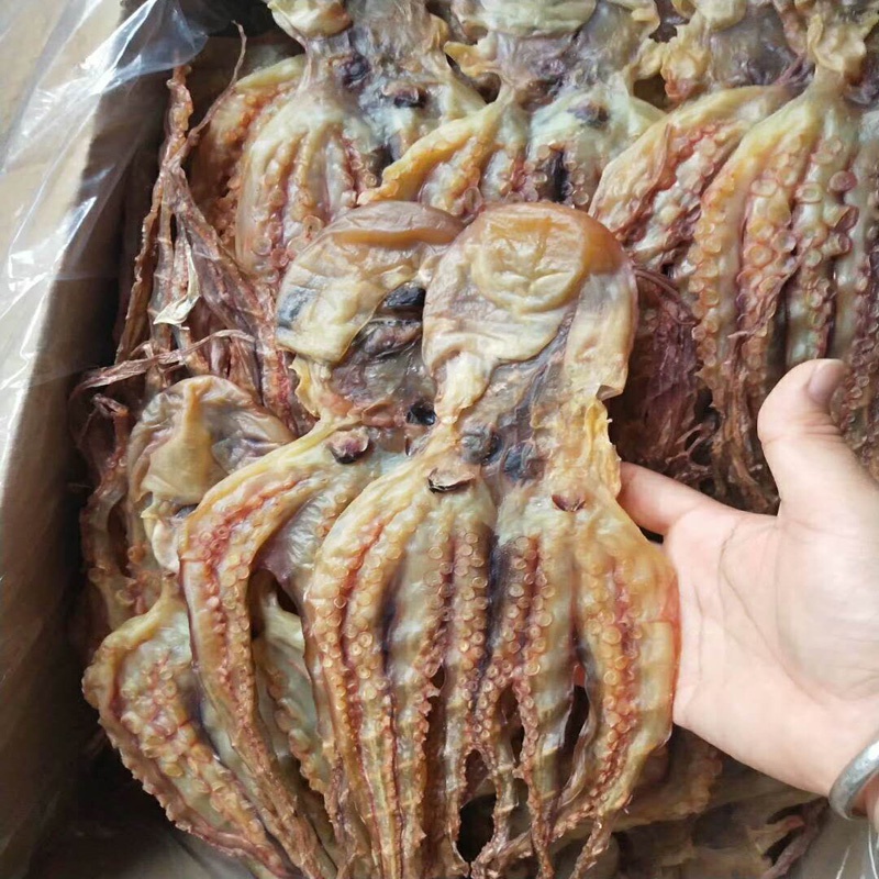 Khô bạch tuộc hút chân không  100g