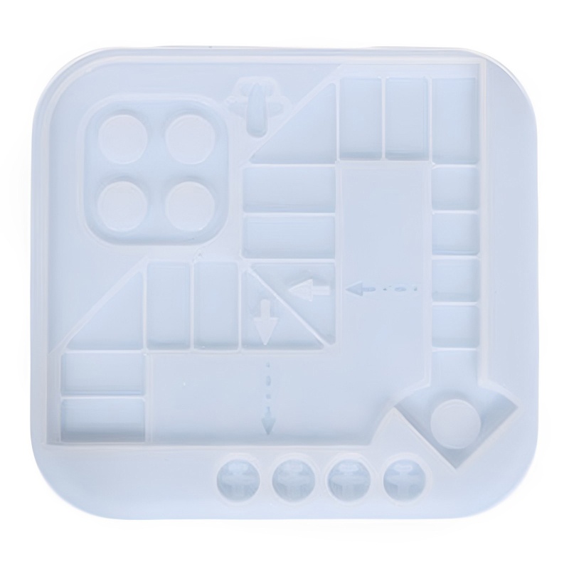 Khuôn Silicone Hình Quân Cờ Vua Bay Trang Trí