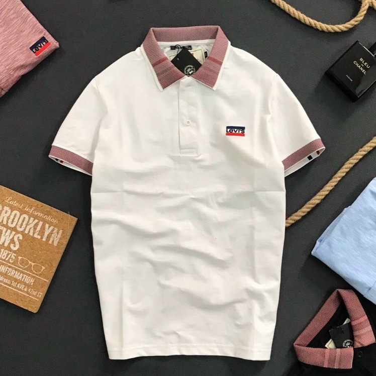Áo Polo nam MARC phối màu sắc sang trọng from chuẩn cotton xuất xịn cực đẹp  J0029 JULIDO