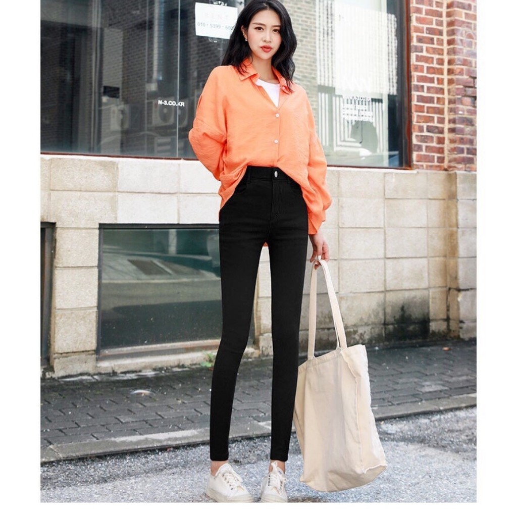 Quần Tregging Hàng Quảng Châu Siêu Co Giãn Thoải mái Full Size Cho Nữ | BigBuy360 - bigbuy360.vn