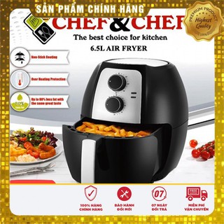 Nồi chiên không dầu chef&chef yj-702 dung tích 6,5l