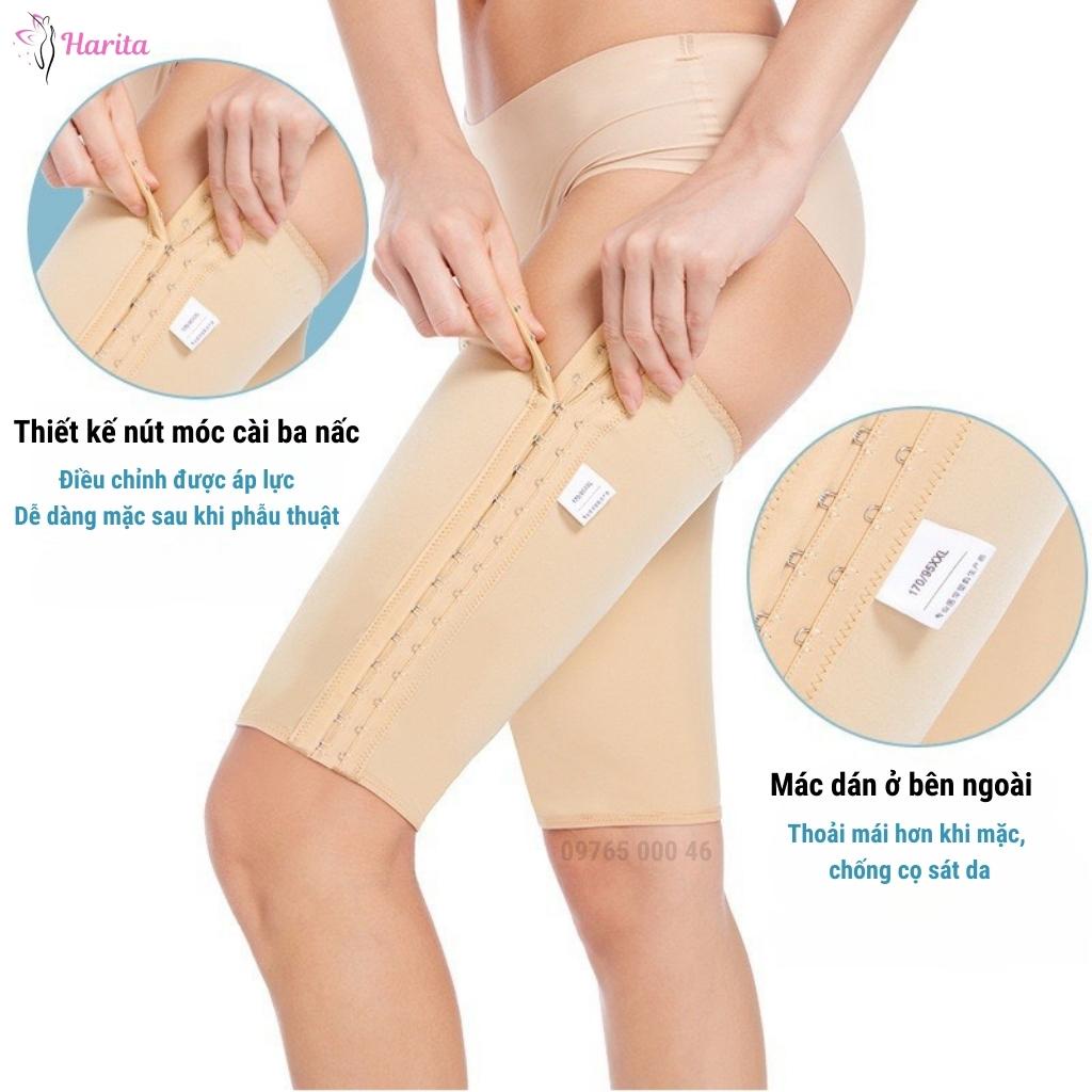 Đai gen nịt định hình bắp đùi sau hút mỡ Harita cao cấp xuất Nhật