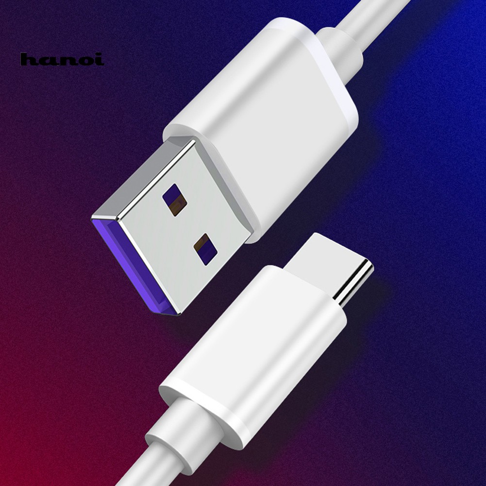 Dây Cáp Sạc / Truyền Dữ Liệu Nhanh 5A USB Type C PhoHe Cho Huawei