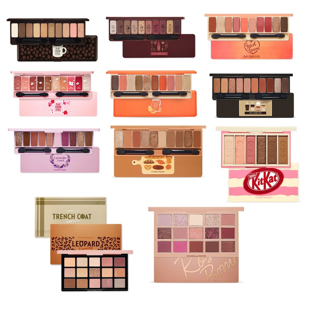 [Hàng mới về] Bảng Phấn Mắt Etude House Nhiều Màu Chất Lượng Cao