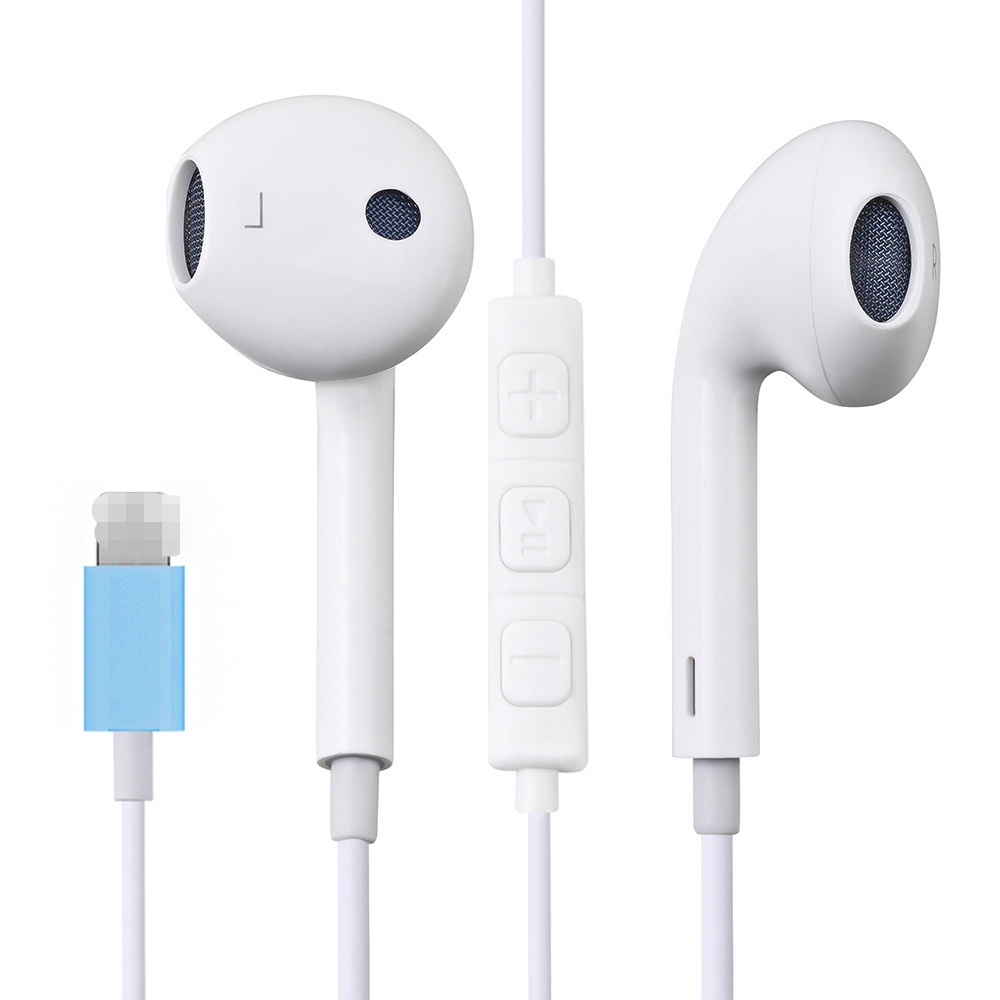 Tai Nghe Bluetooth Có Dây Và Mic Cho iPhone 13 12 11 Pro XR Plus