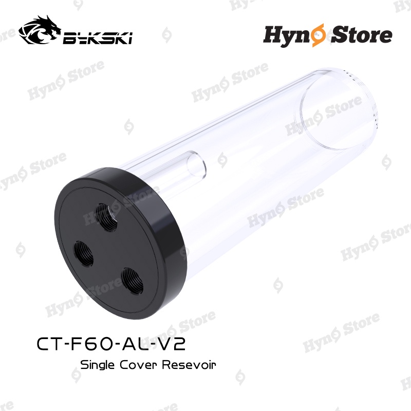 Tank trụ Bykski B-CT60-4H CT-F60-AL-V2 Tản nhiệt nước custom - Hyno Store